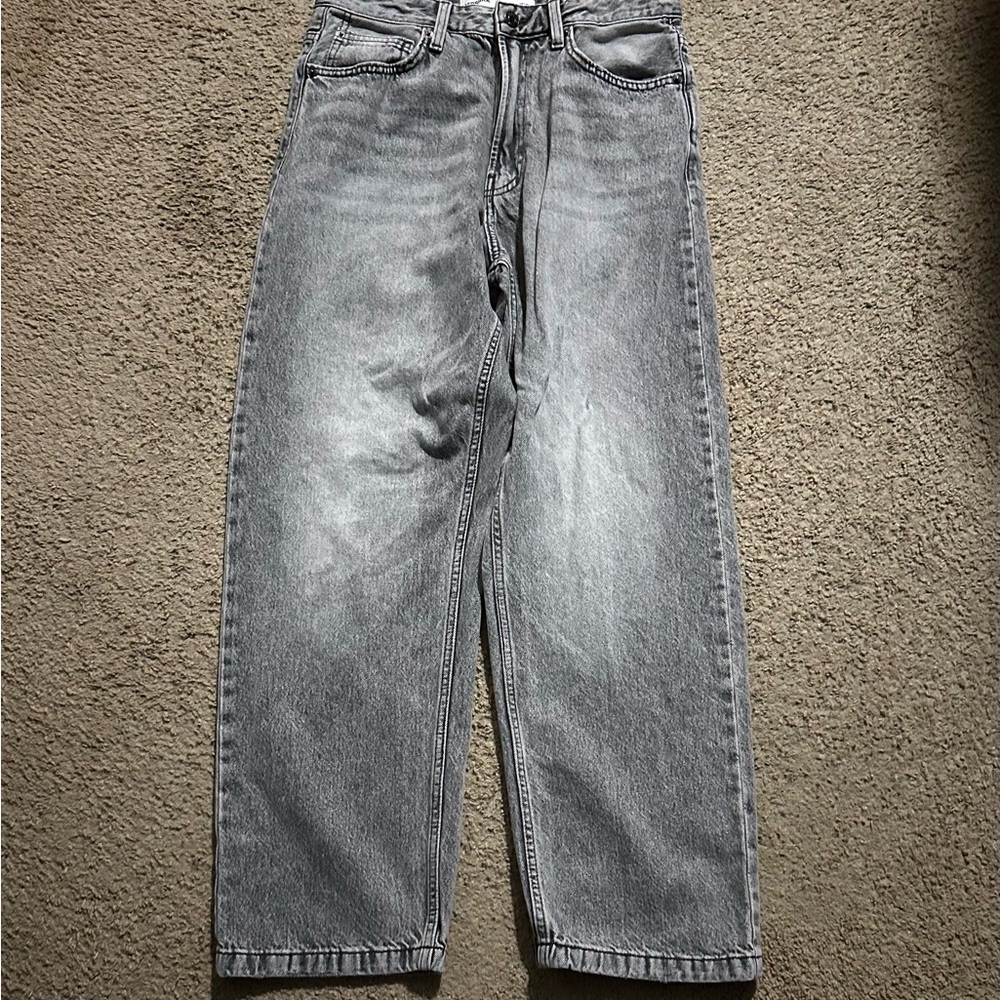 Men's Gray Jeans